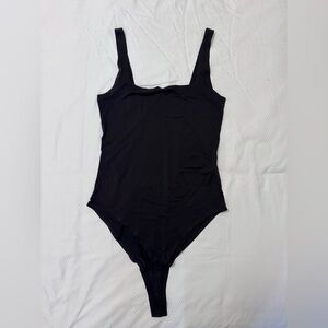 & Other Stories Black Bodysuit Sz. Small